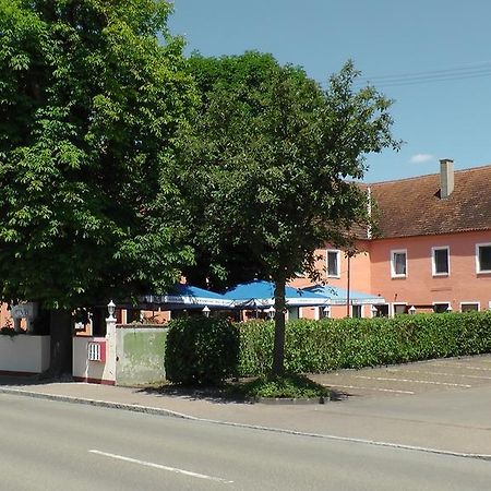 Assos Hotel Asbach-Bäumenheim Exterior foto